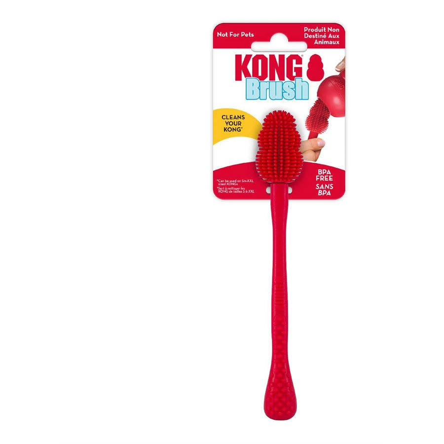 Kong Brush Treat Dispenser Cleaner