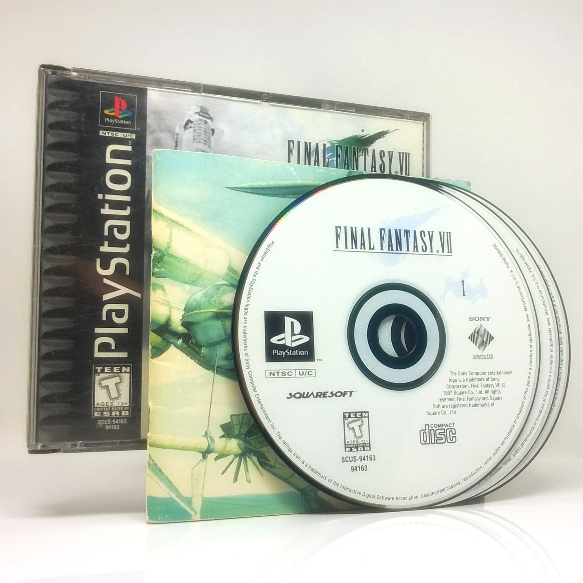Final Fantasy Vii - Playstation
