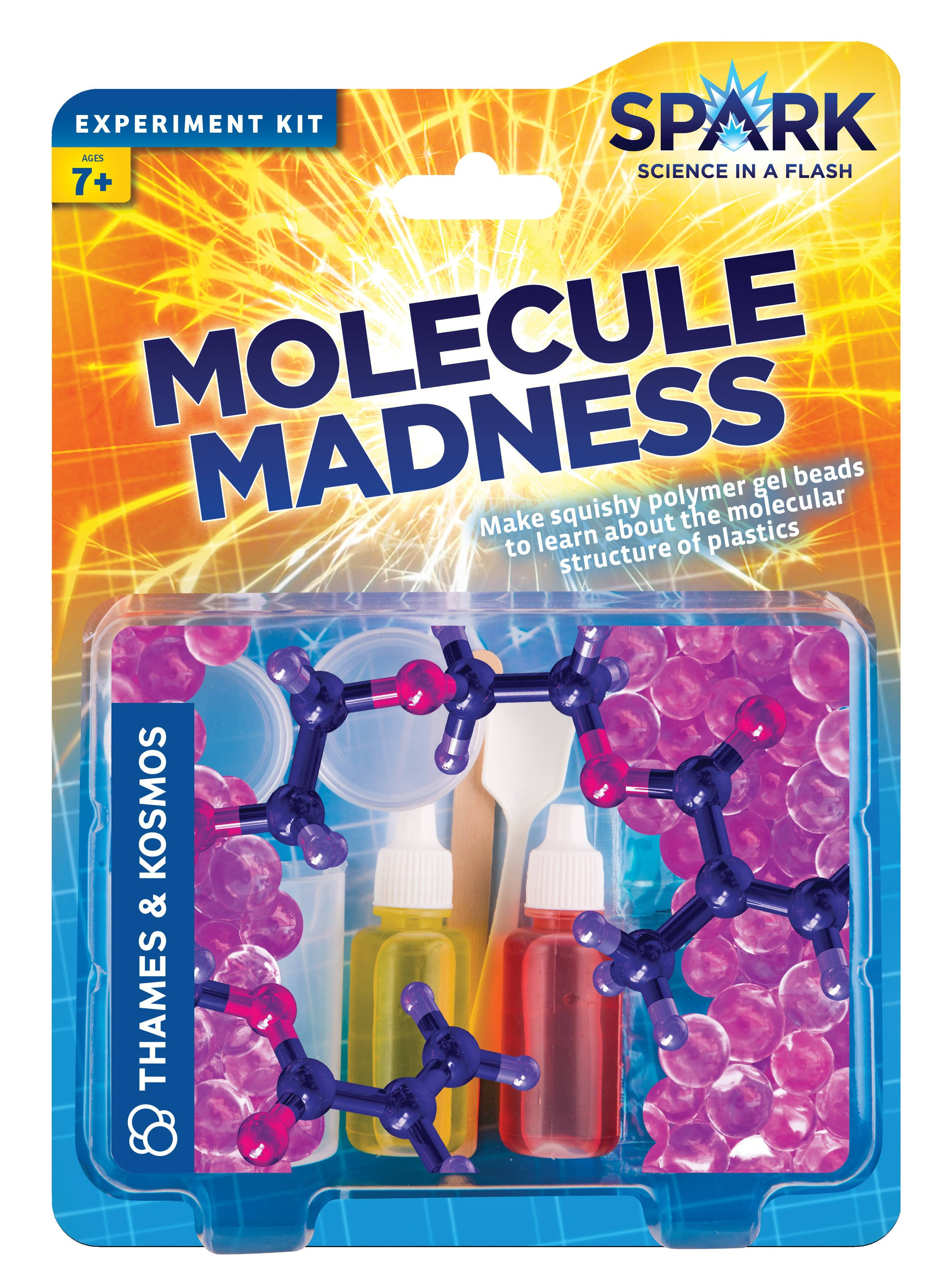 Thames & Kosmos Experiment Kit - Molecule Madness