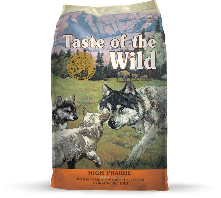 Taste Of The Wild High Prairie Puppy Dry Dog Food - 30lb