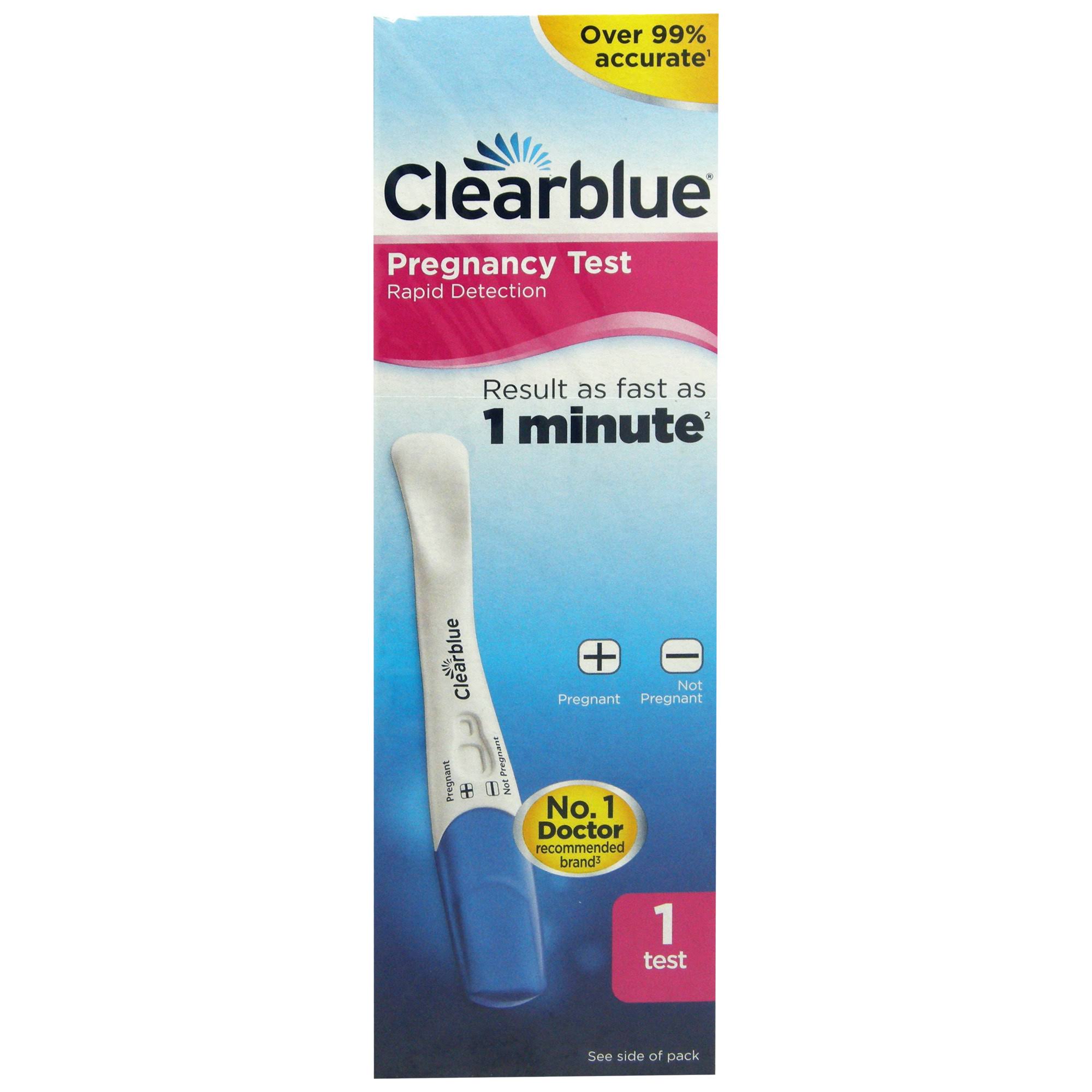 Clearblue Plus Pregnancy Test Kit