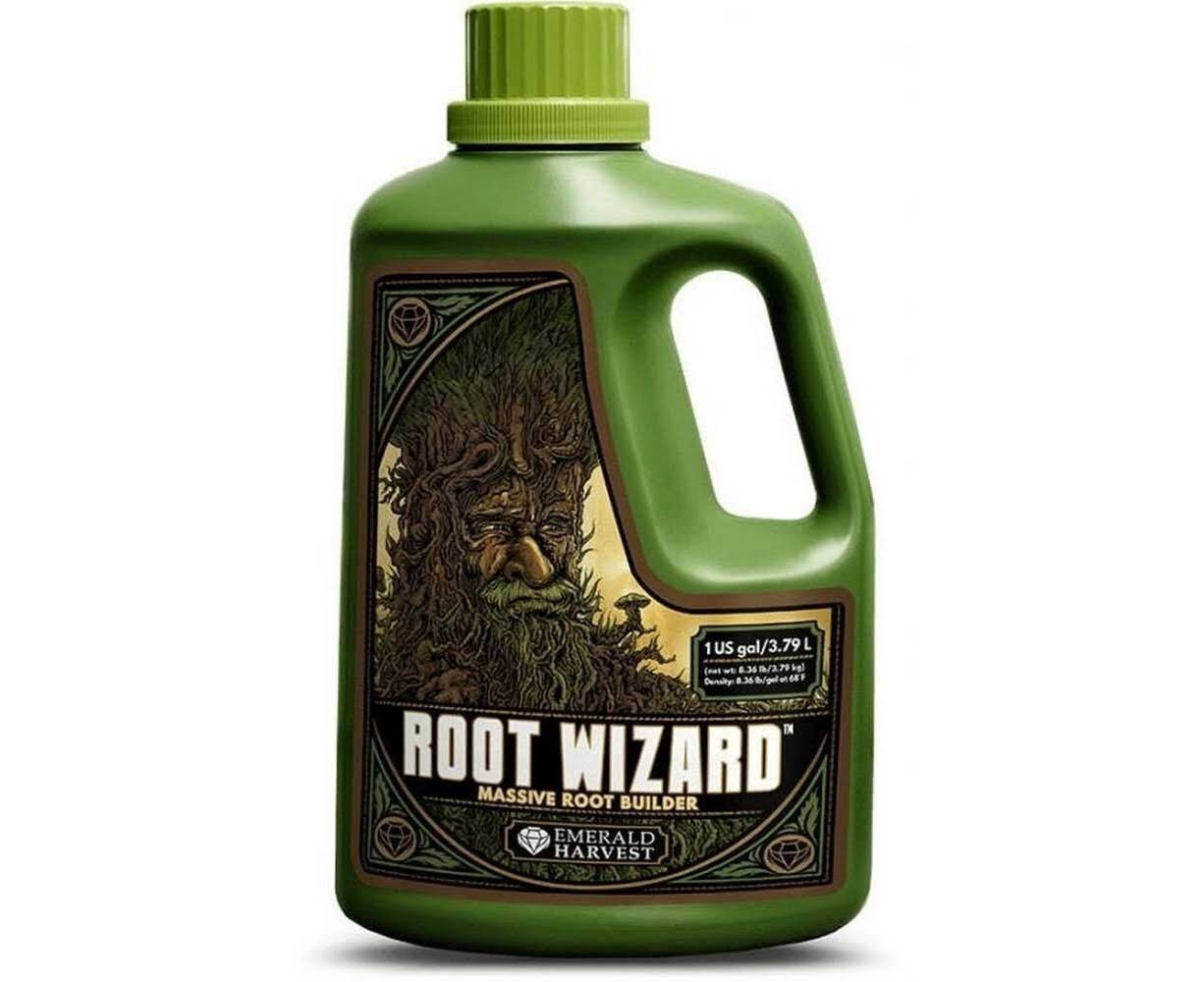 Emerald Harvest 723966 Root Wizard Liquid Fertilizer - 0.95L