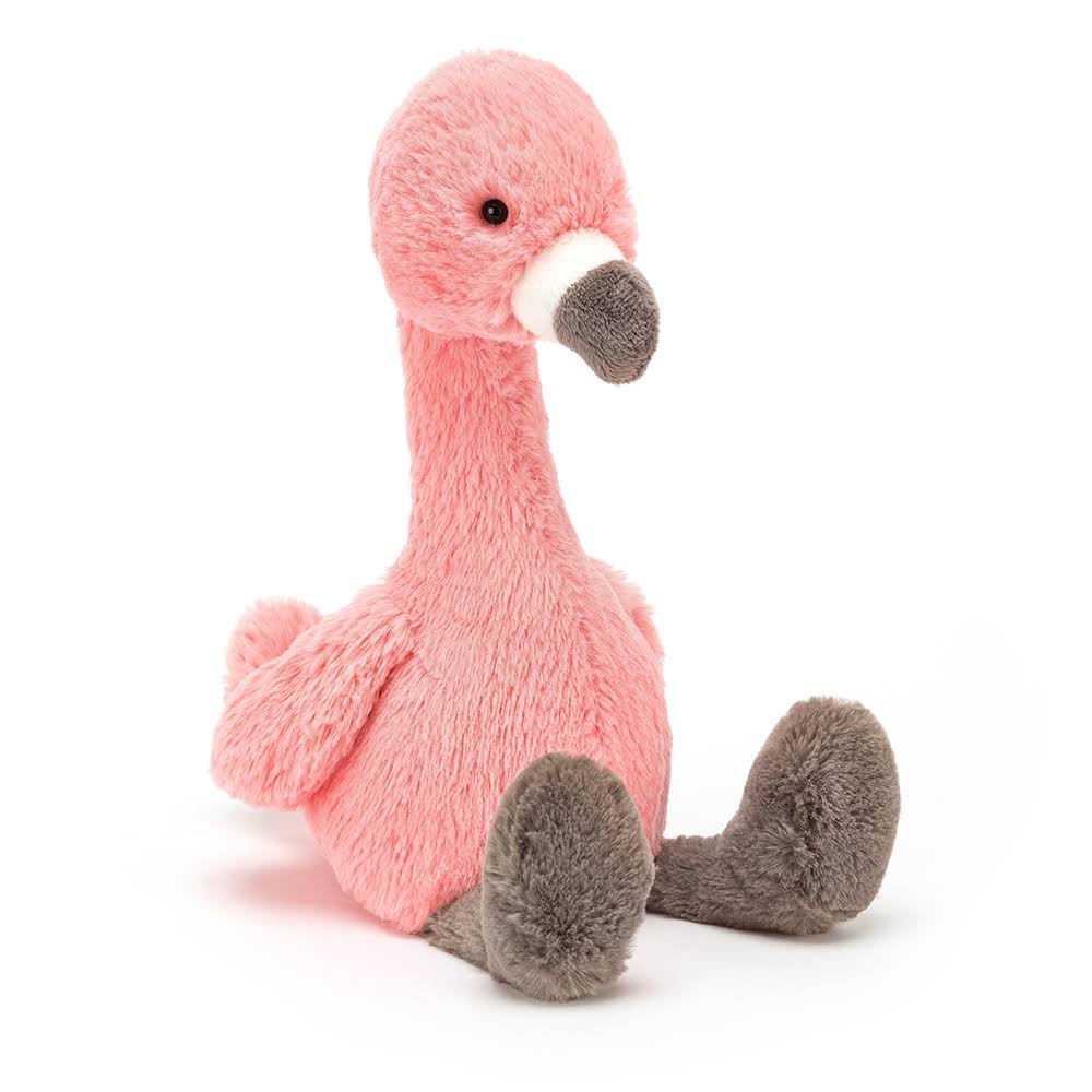 Jellycat Bashful Pink Flamingo Plush Toy