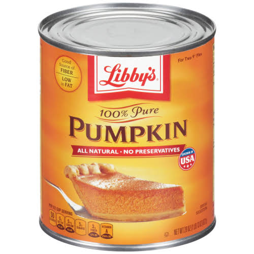 Libby's 100% Pure Pumpkin Puree - 29oz