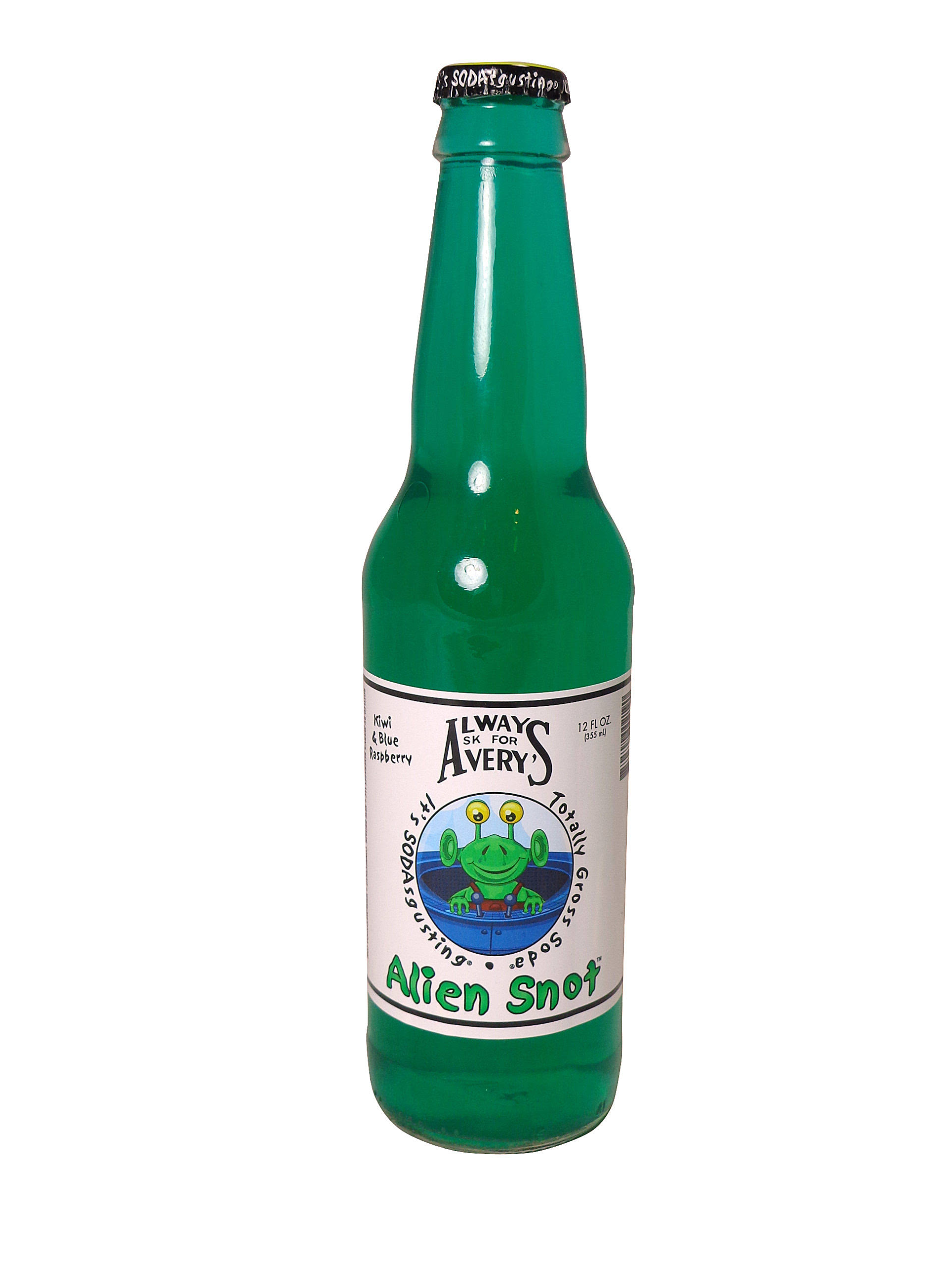 Avery's Alien Snot Soda