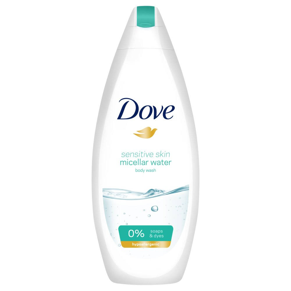 Dove Sensitive Skin Micellar Water Body wash - 500ml