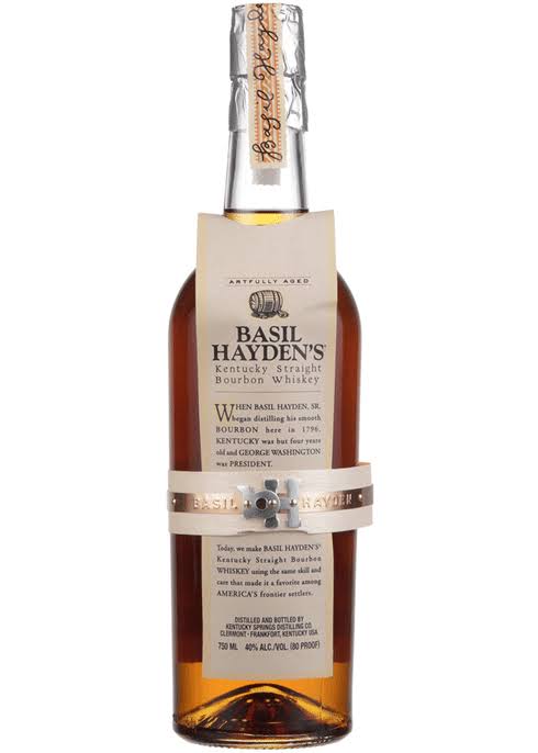Basil Hayden's Whiskey, Bourbon, Kentucky Straight - 375 ml