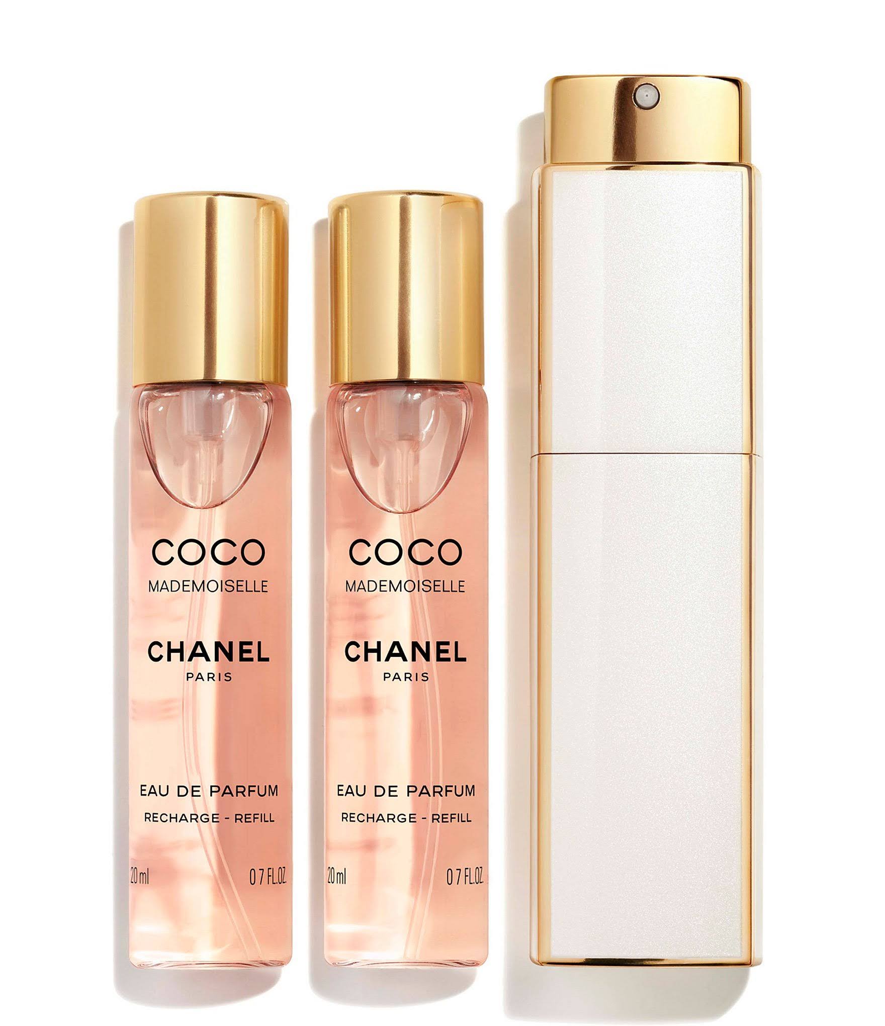Chanel Coco Mademoiselle Twist & Spray for Women Eau De Parfum - 3x20ml