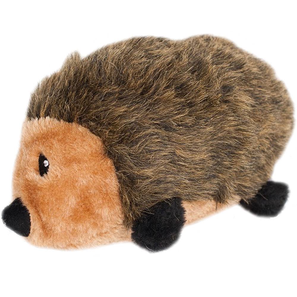 ZippyPaws Hedgehog Squeaky Plush Dog Toy - Large, 9 in