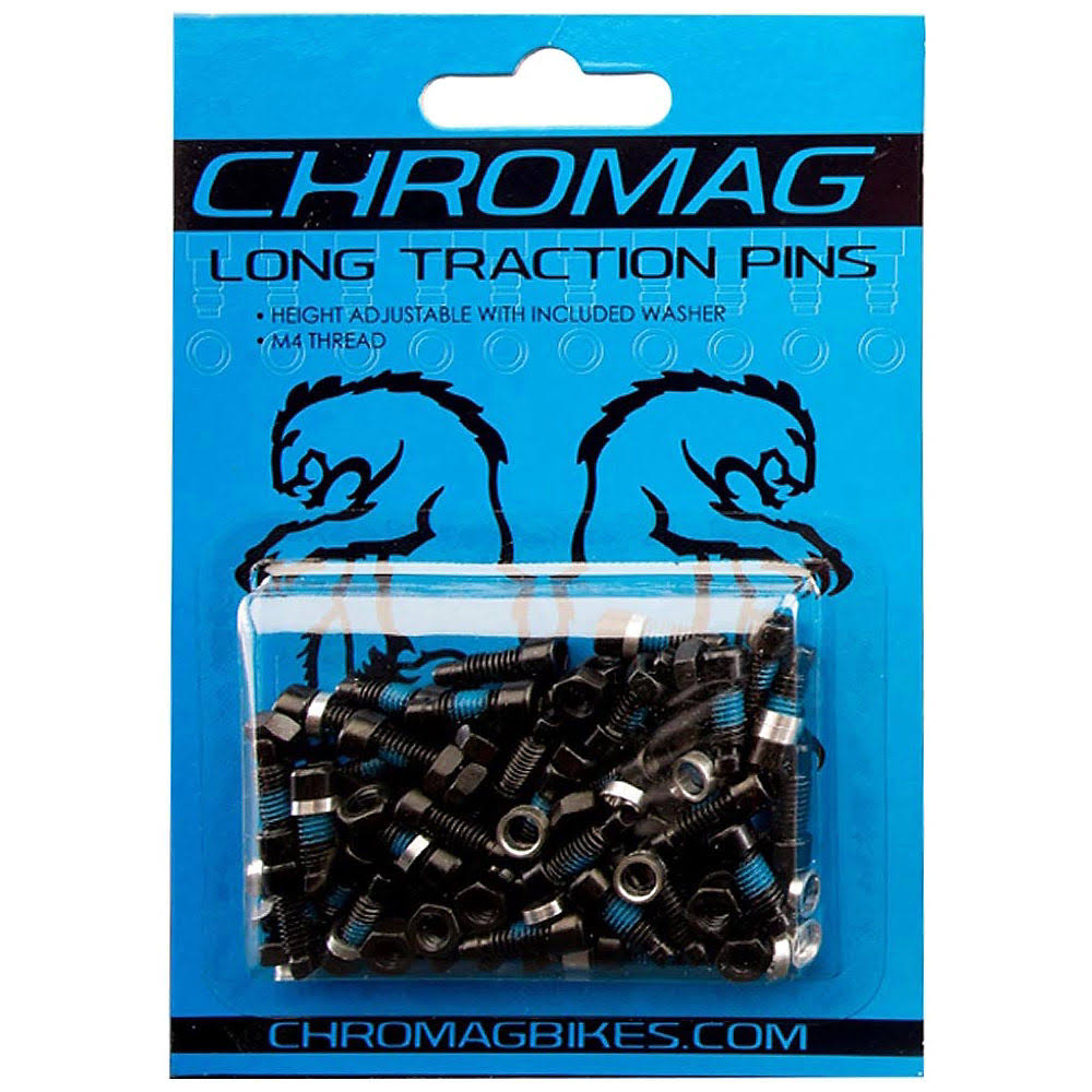 Chromag Pedal Pin Kit - Black - Dagga