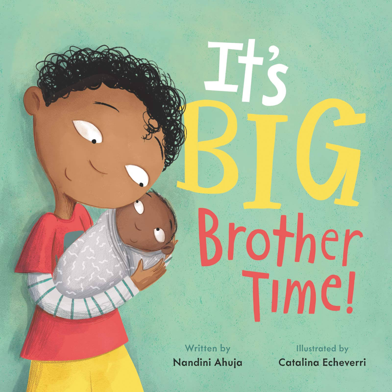 It's Big Brother Time! [Book]