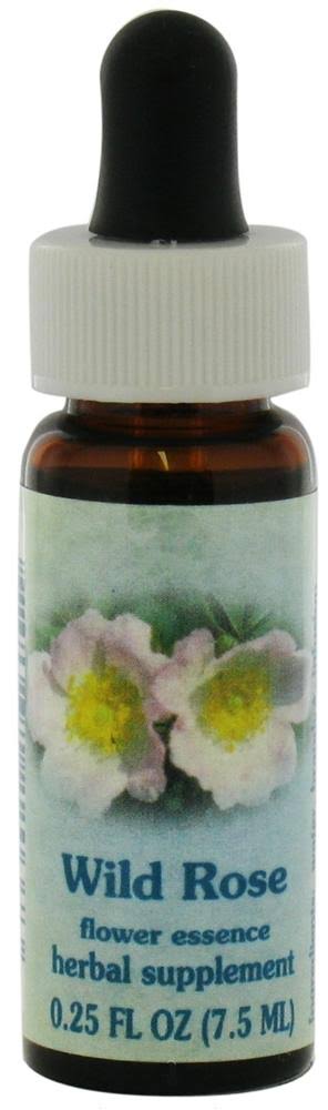 Flower Essence Services Healing Herbs Dropper - Wild Rose, 5ml