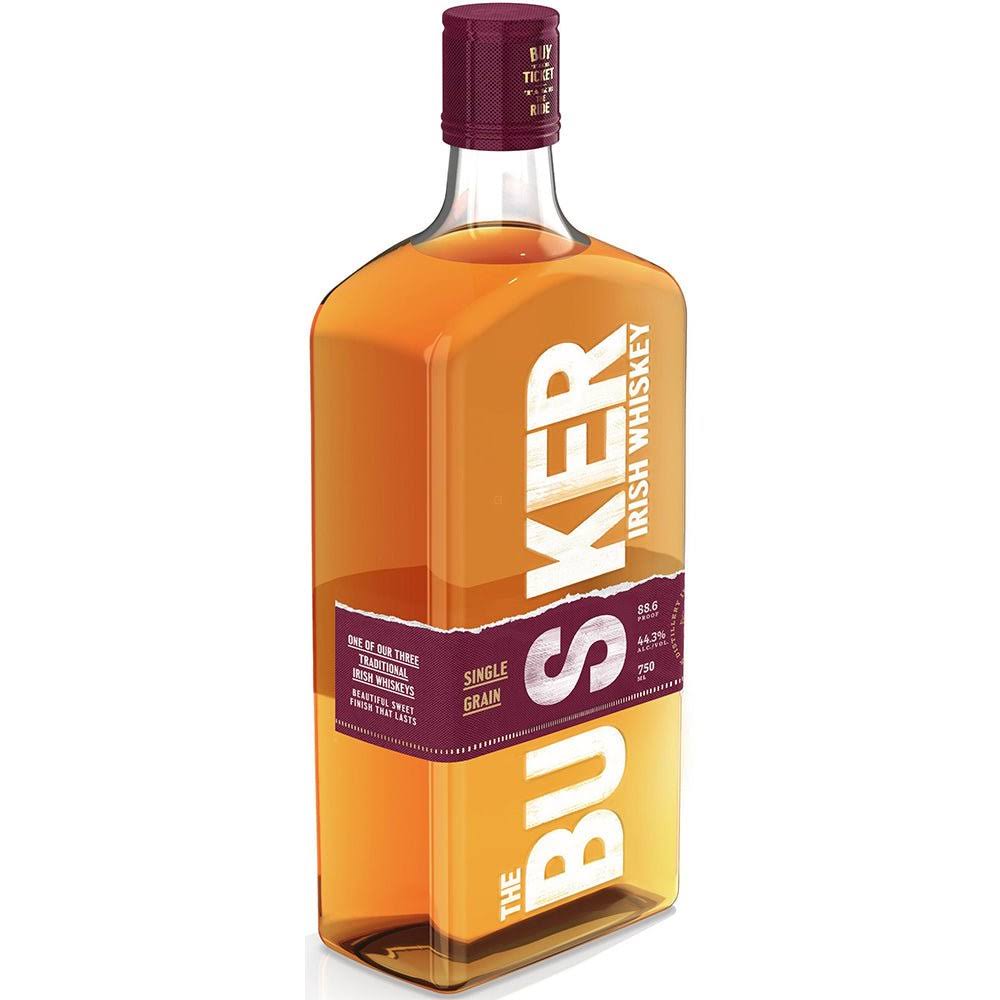 The Busker Single Grain Irish Whiskey - 750 ml