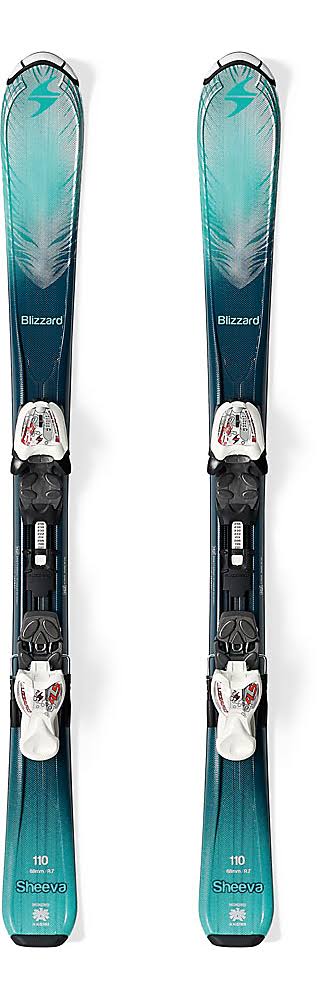 Blizzard Sheeva Jr. Kids Skis with IQ 4.5 Bindings 120cm