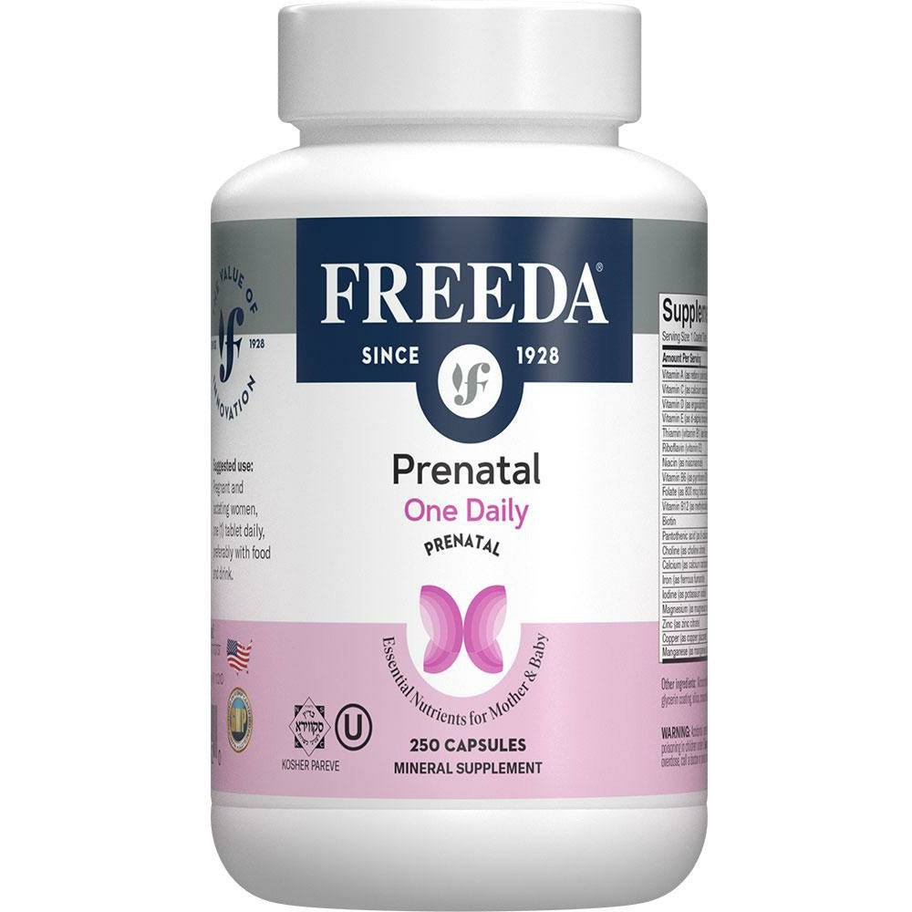 Freeda Prenatal One Daily - 250 Tablets