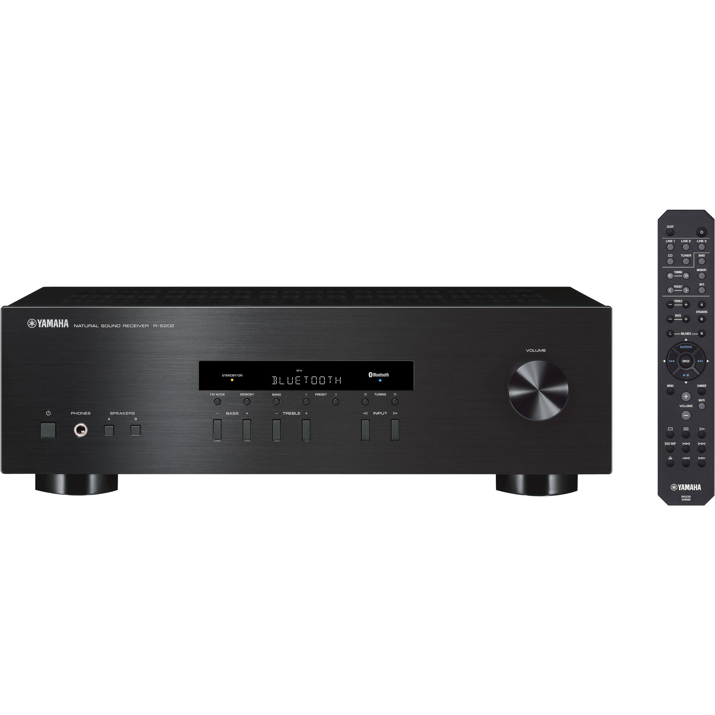 Yamaha R-s202 Stereo Receiver