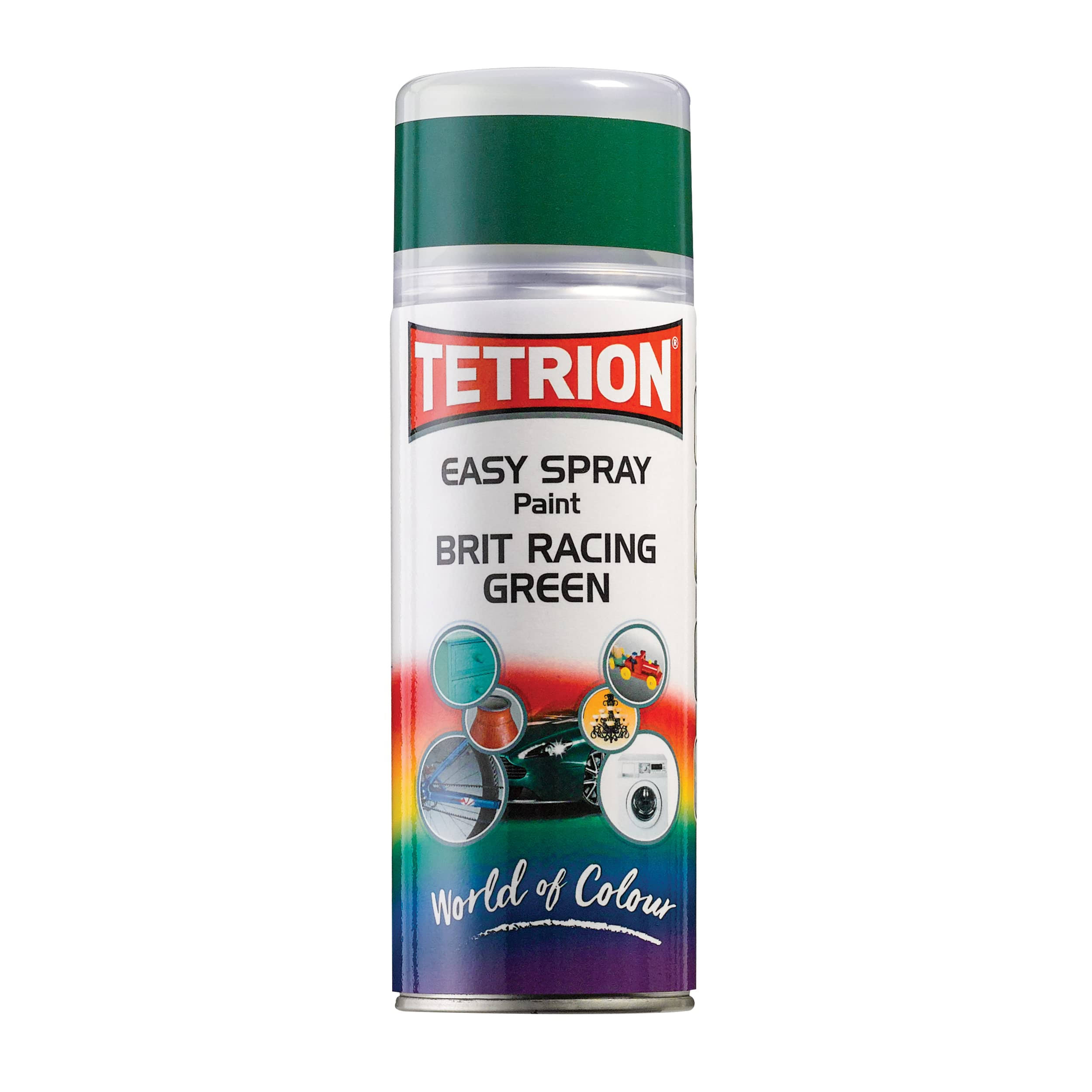 Tetrosyl Easy Spray Aerosol Paint - Racing Green