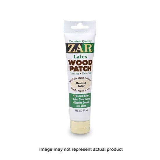 Zar 30441 Wood Patch, Solid, Amine, 3 oz
