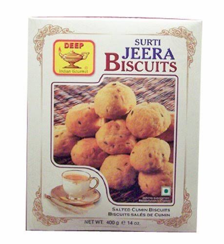 Deep Surti Jeera Biscuits - 400g