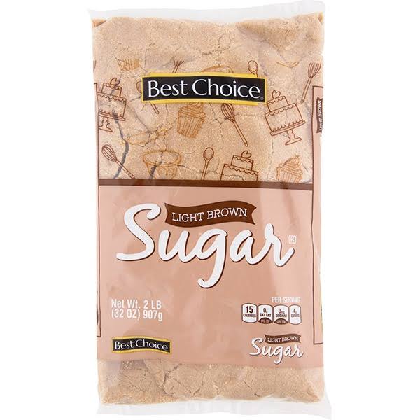 Best Choice Light Brown Sugar - 2 lb