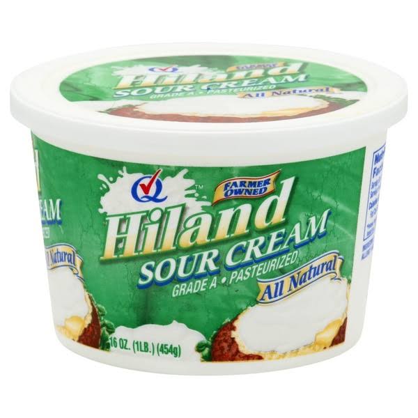 Hiland Sour Cream - 16 oz