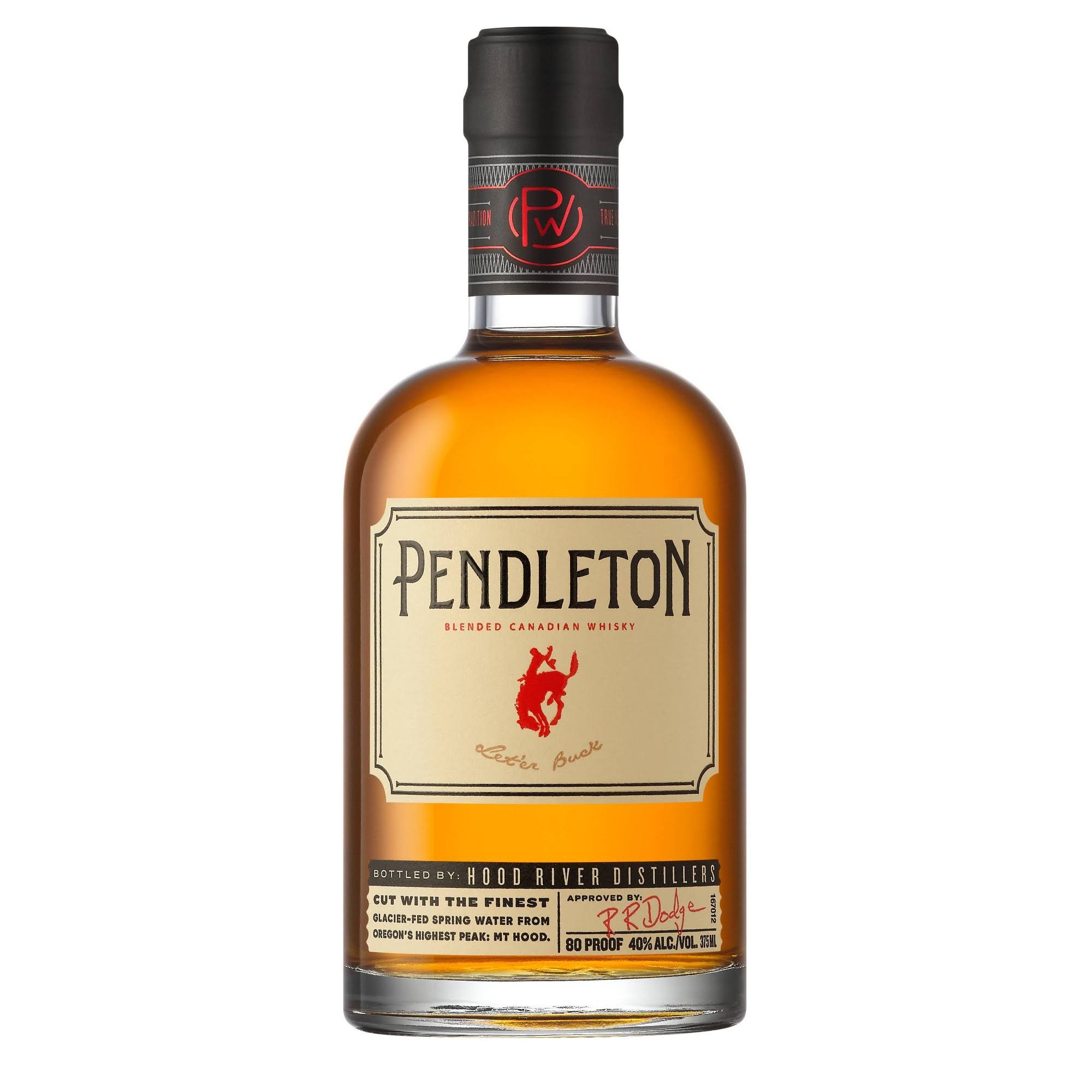 Pendleton Canadian Whisky / 375 ml