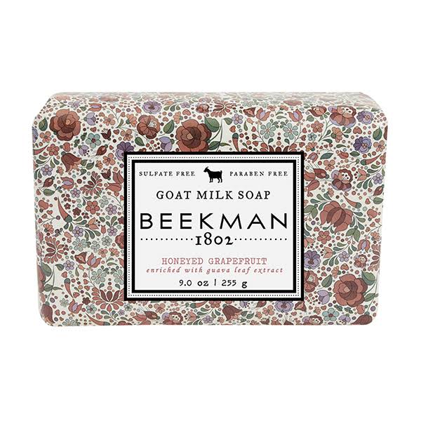 Beekman 1802 Goat Milk Soap Bar - Honeyed Grapefruit, 9oz