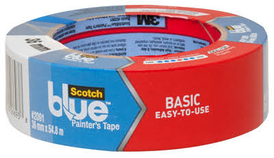 3M Scotch Blue Painter's Tape - 1.42" x 60yds, 3pk