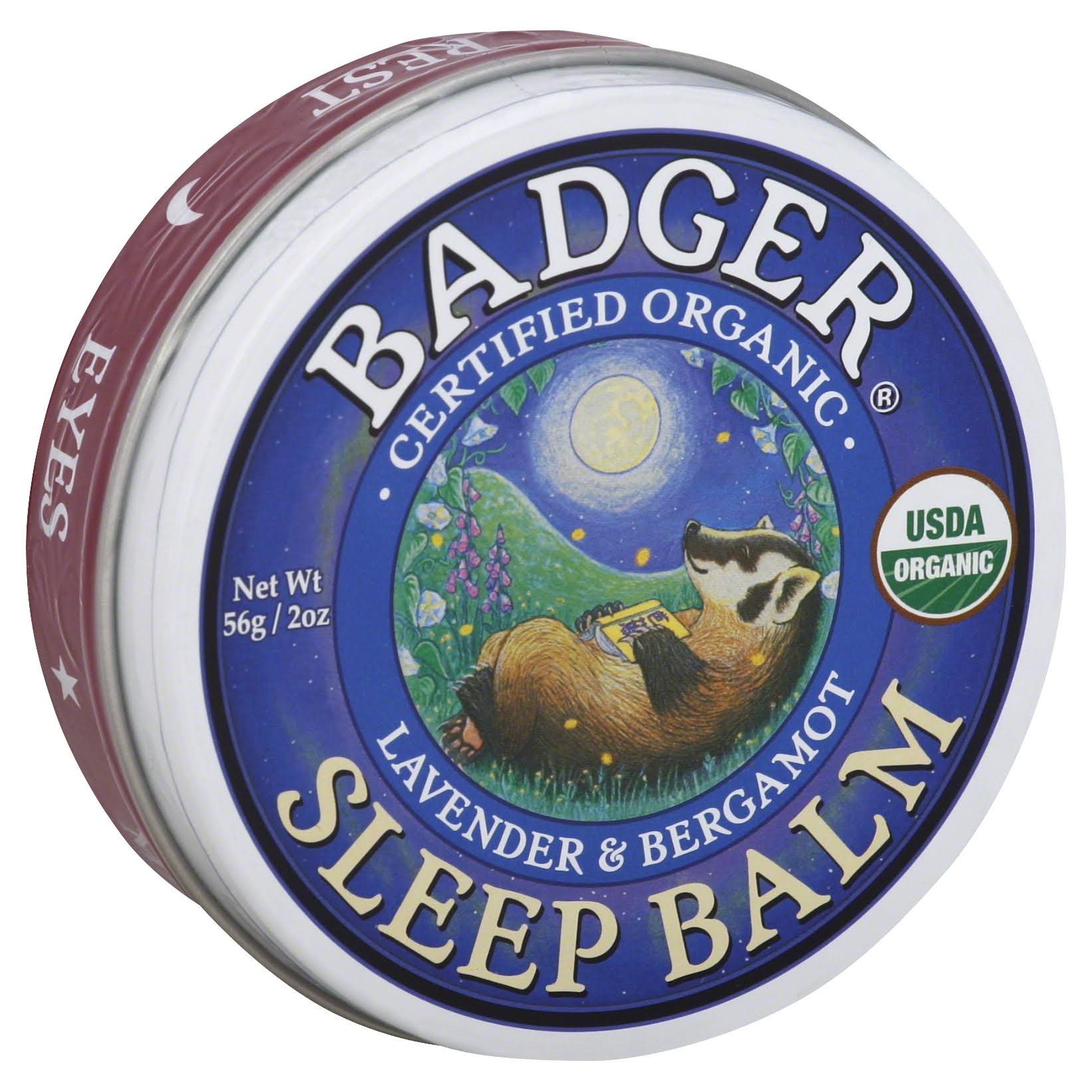 Badger Organic Sleep Balm - Lavender & Bergamot