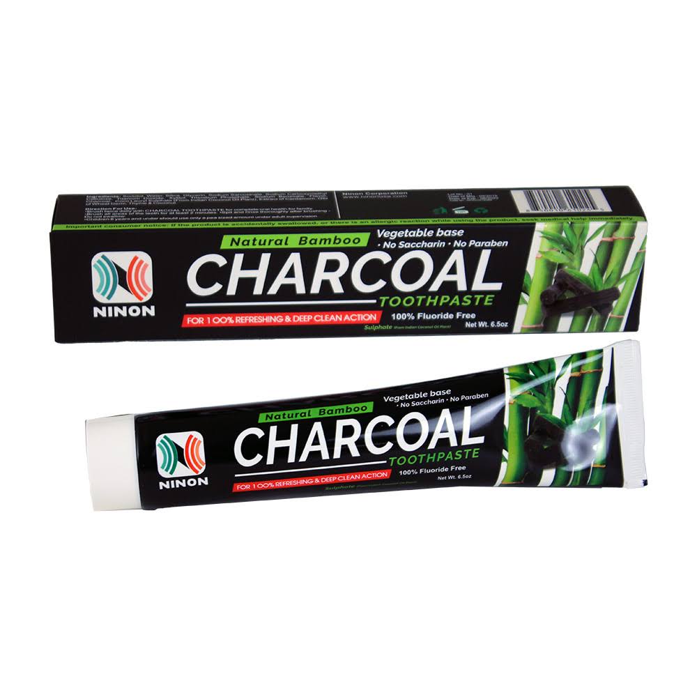 Charcoal Toothpaste - Vegetable Base
