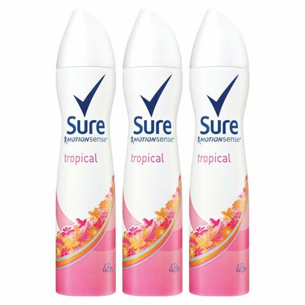 Sure For Women Anti-Perspirant Deodorant Fresh Tropical Double Pack by dpharmacy