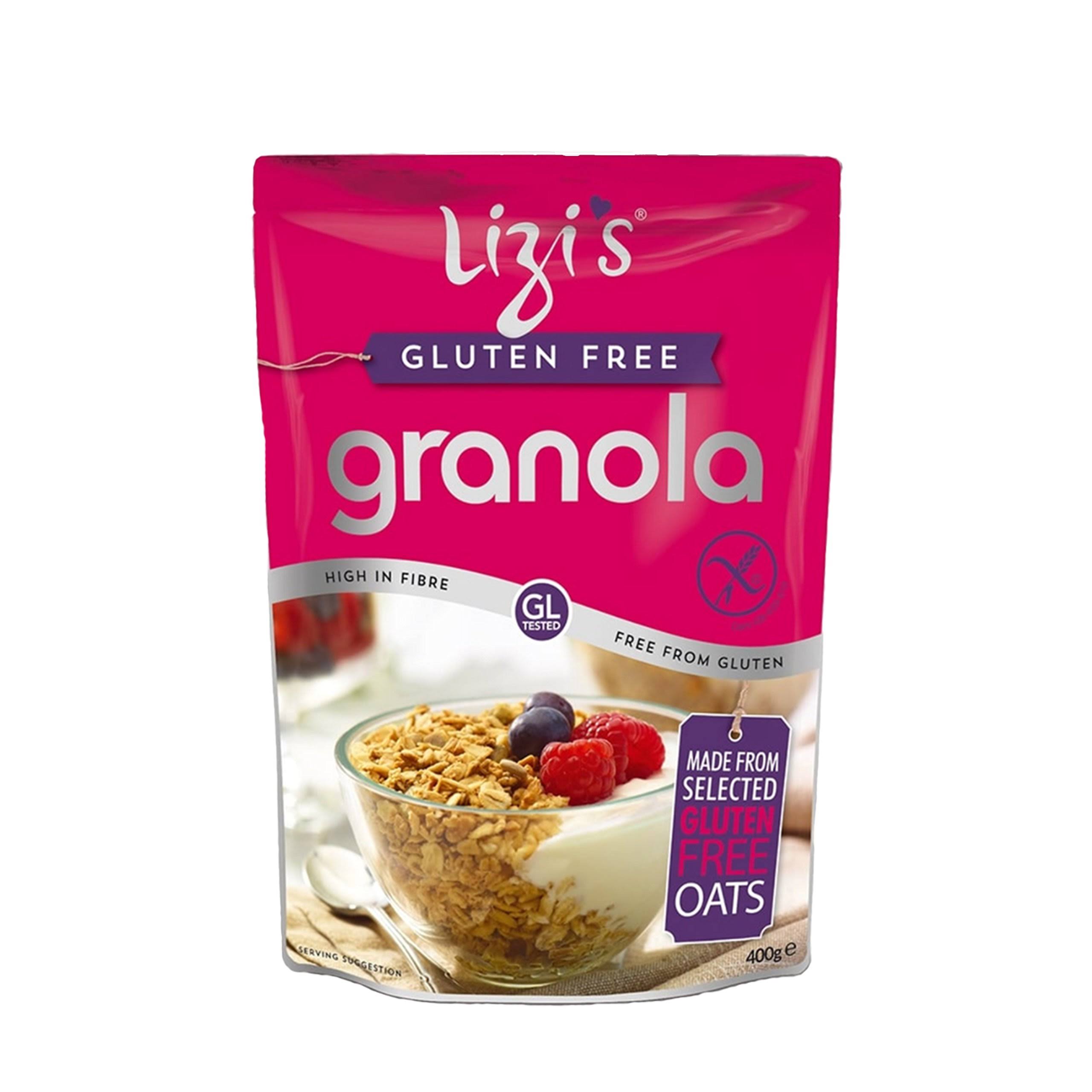 Lizi's Gluten Free Granola (400g)