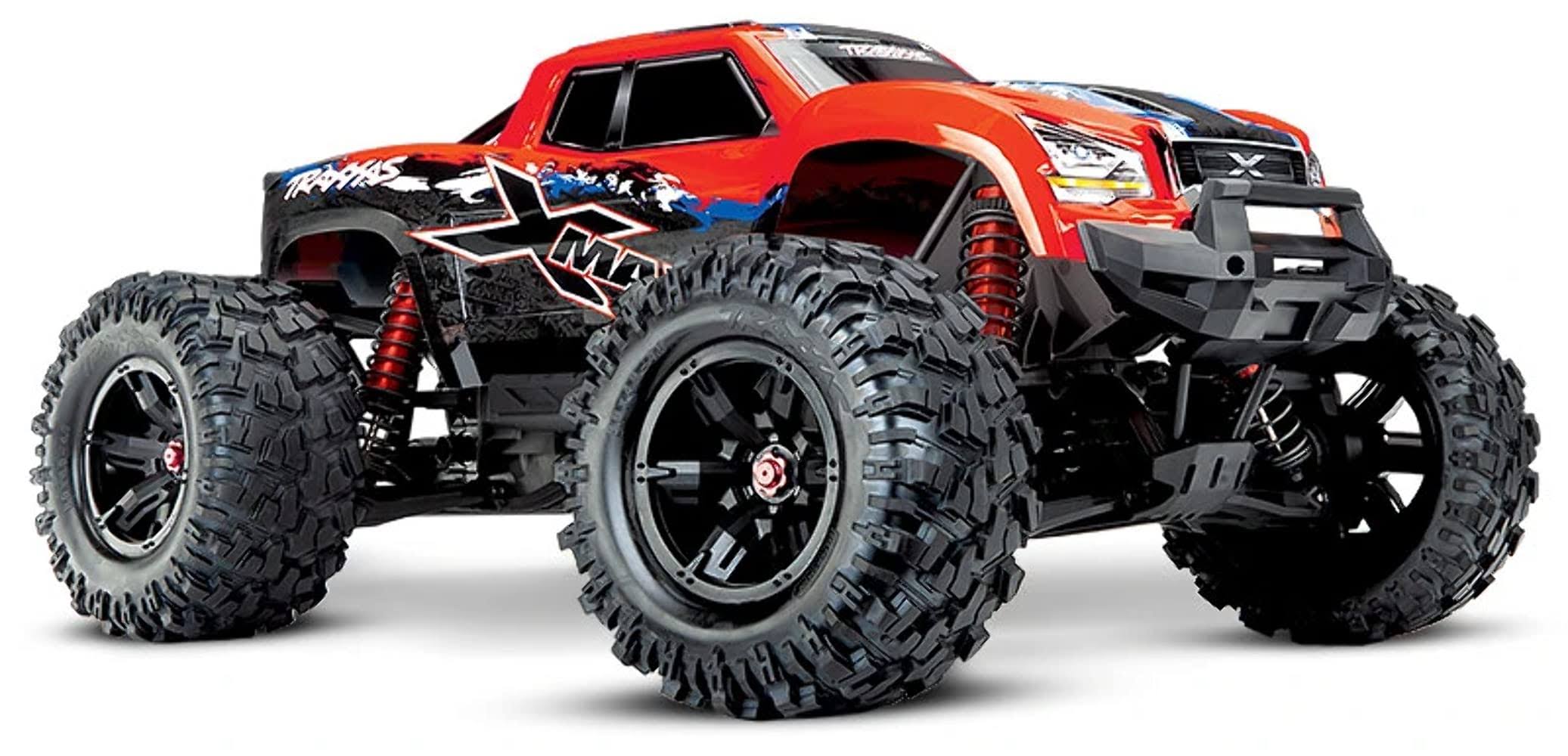 Traxxas 77086-4 - X-Maxx: Brushless Electric Monster Truck - Red