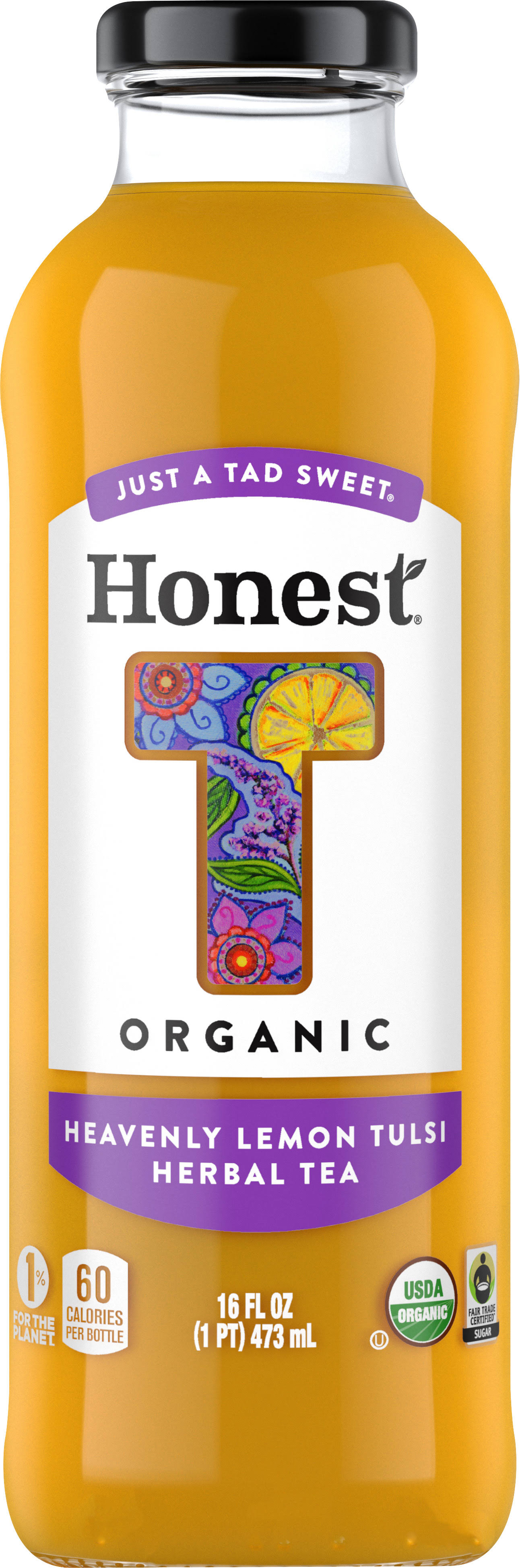 Honest Tea Tea - Heavenly Lemon Tulsi