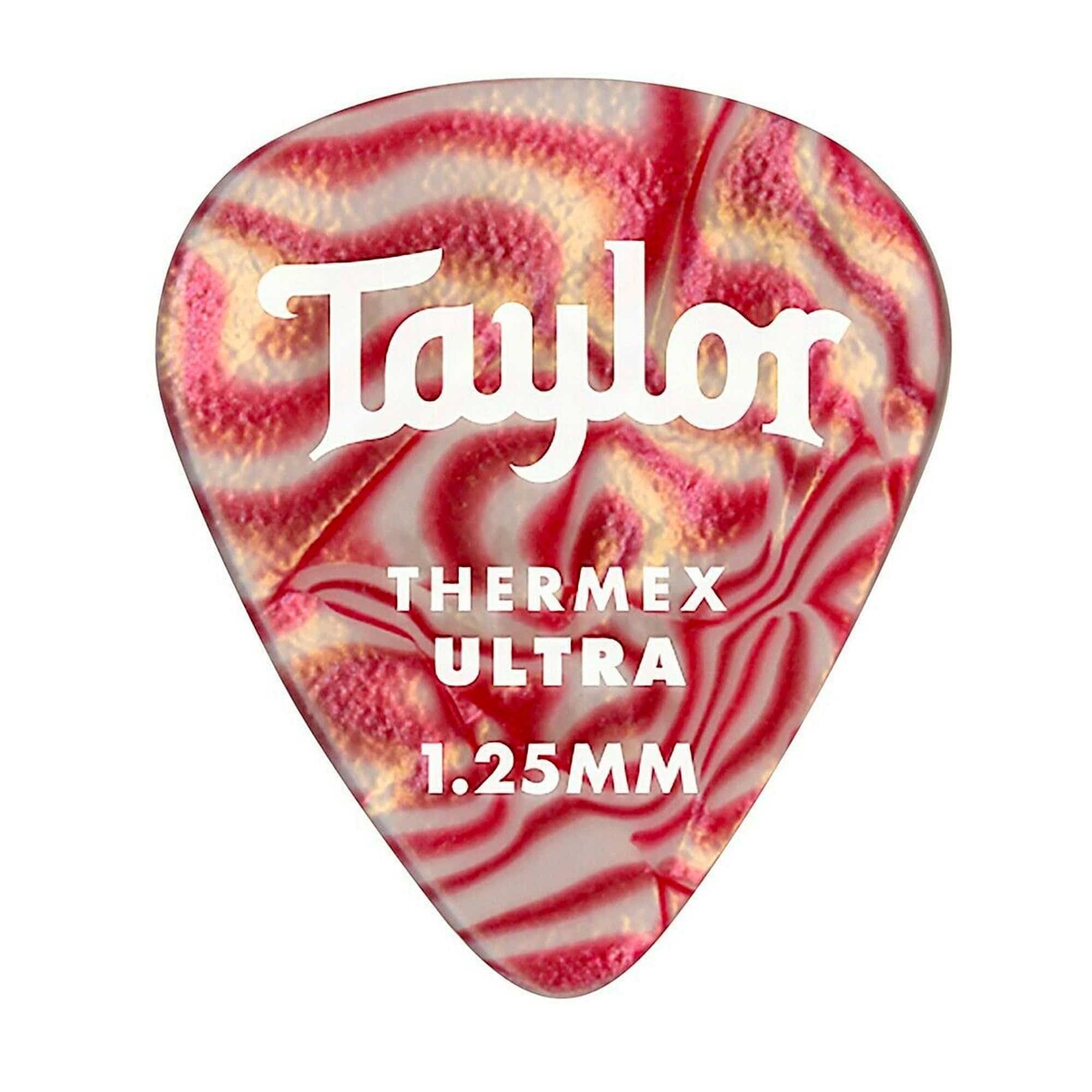 Taylor Premium Darktone 351 Thermex Ultra 1.25mm Ruby Swirl