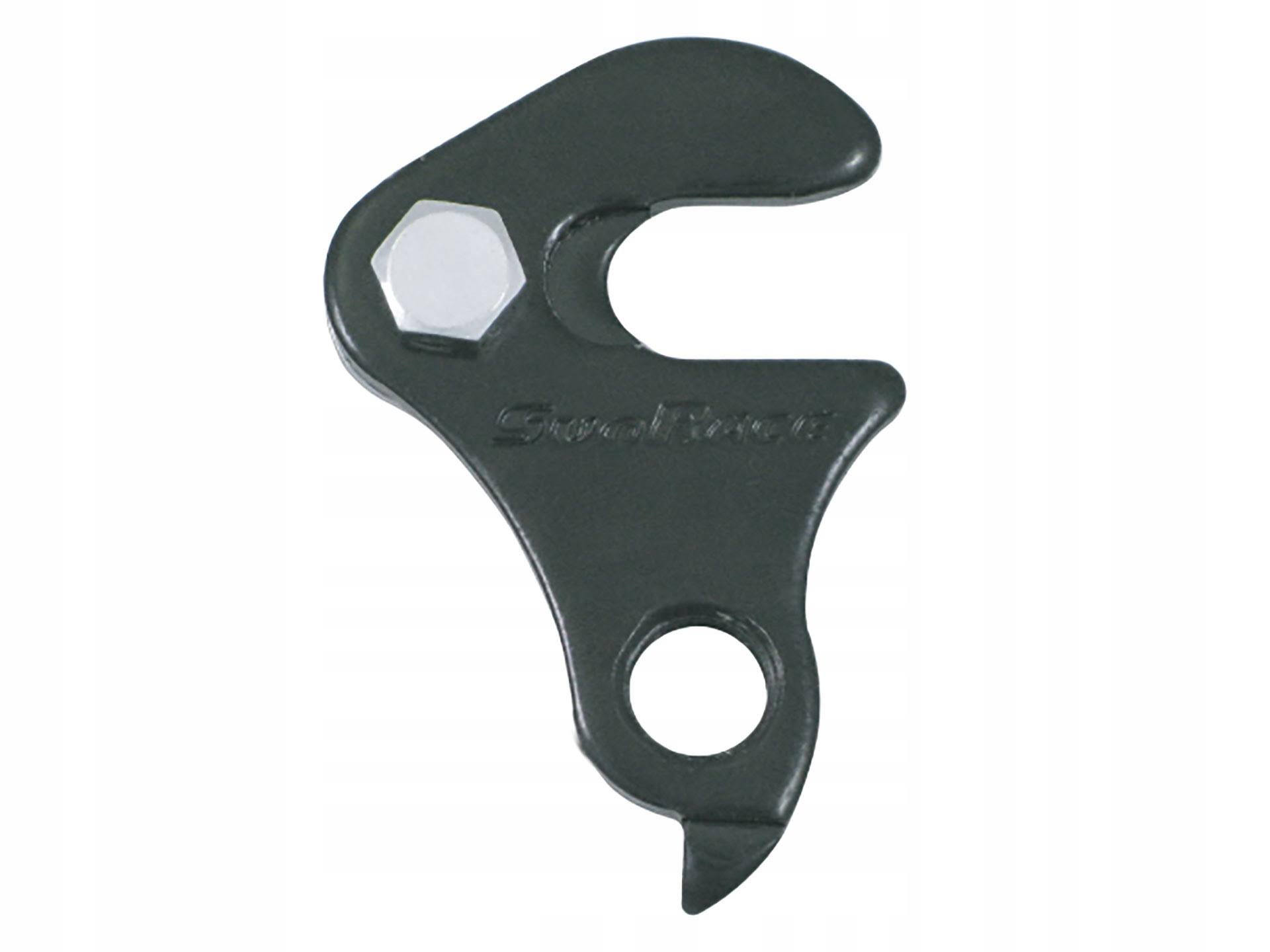 SunRace Shimano Compatible Index Hanger Plate - with Nut and Bolt, Black