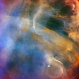 Hubble captures “celestial clouds” and the red giant star recovers from the explosion 