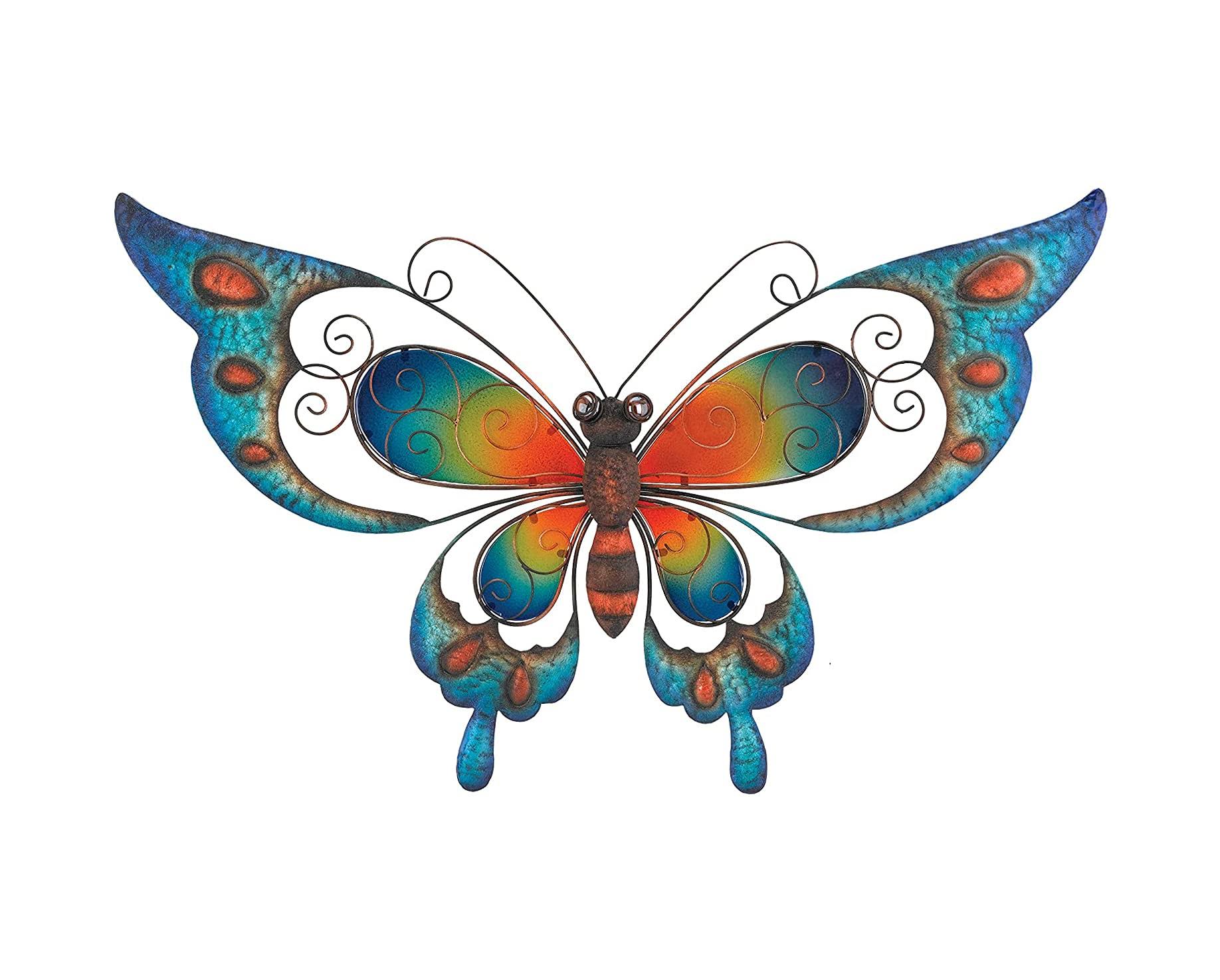 Regal Art & Gift Butterfly Wall Decor 29-Inch Blue