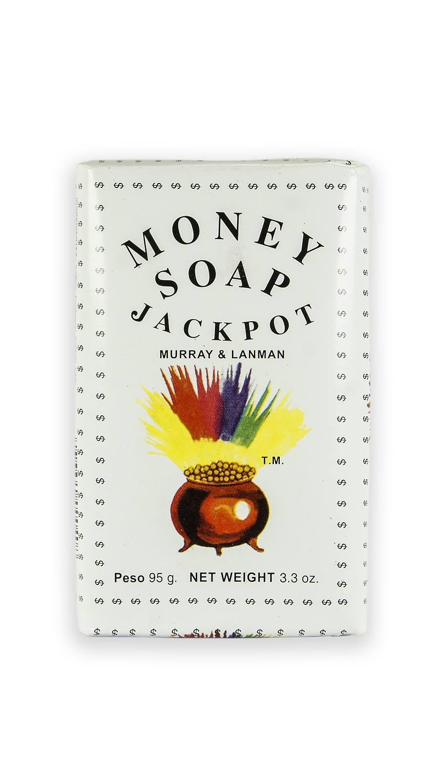 Murray and Lanman Money Jackpot Bar Soap - 3.3oz