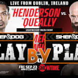 Video: Bellator fighter invents new submission mid-fight, scores insane tapout in Dublin