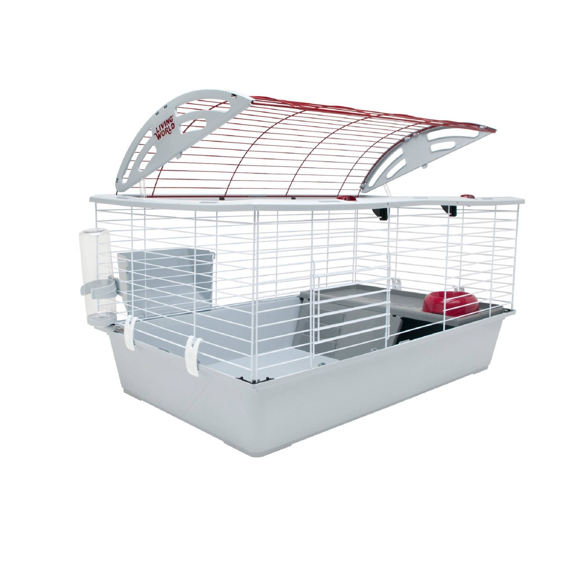 Living World Deluxe Habitat Small Animal Cage - Large
