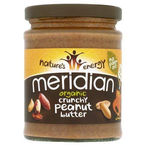 Meridian Organic Crunchy Peanut Butter - 280g