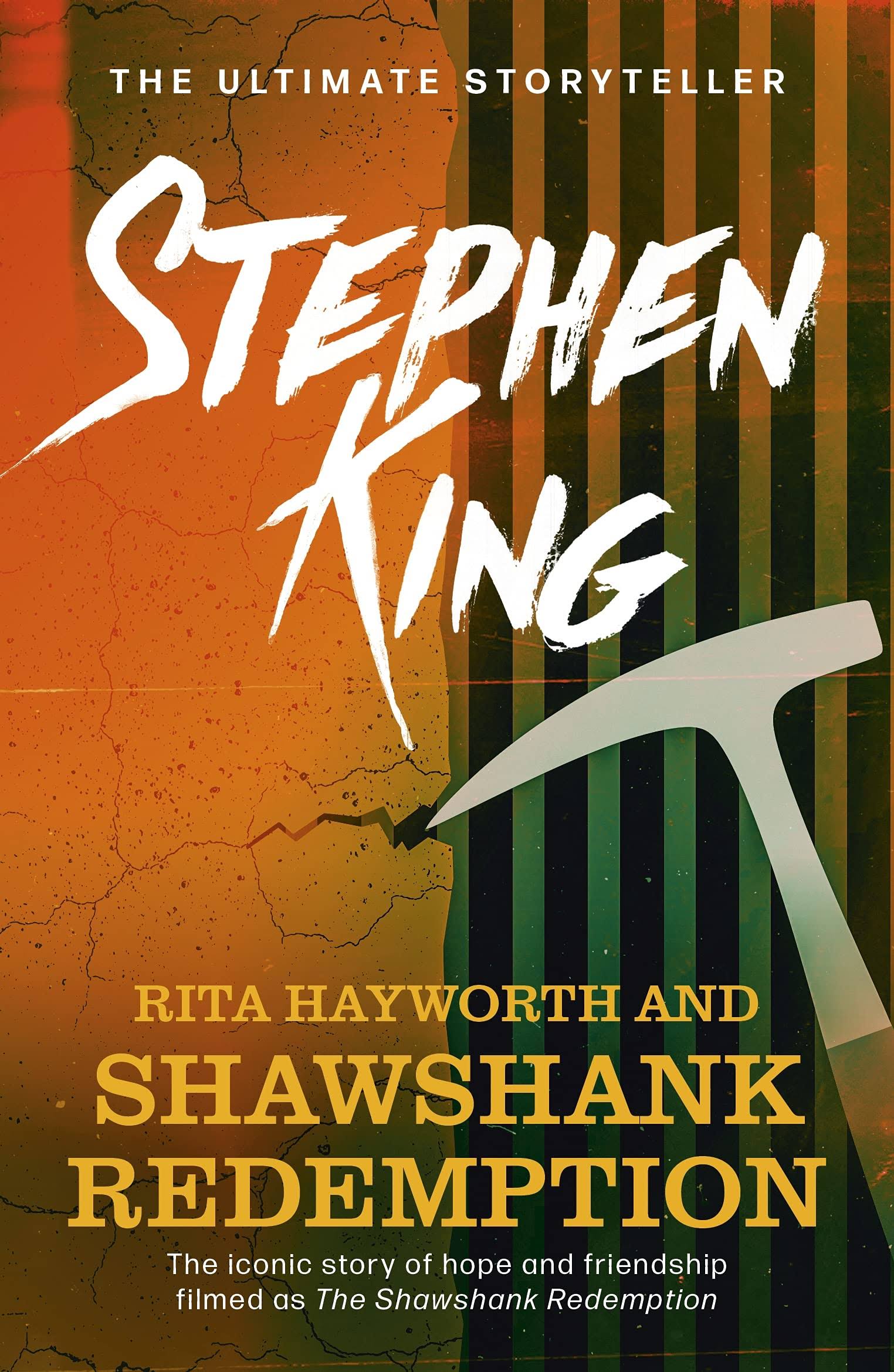 Rita Hayworth and Shawshank Redemption by Stephen King