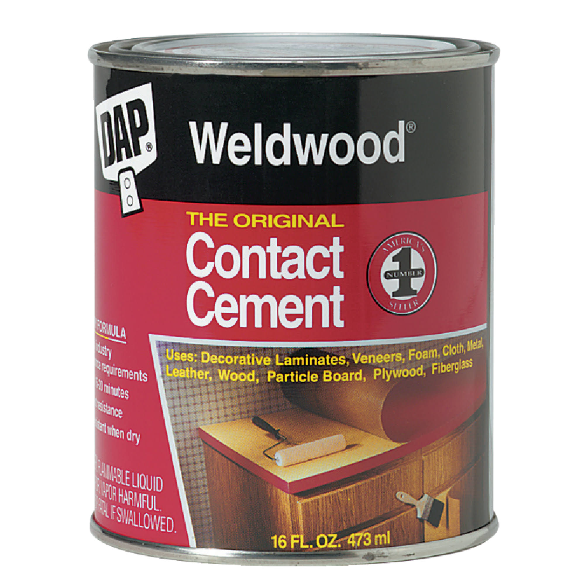 DAP Weldwood Contact Cement - 3.78l