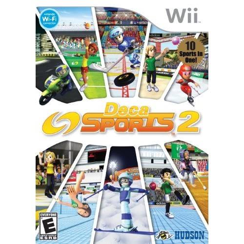 Deca Sports 2 - Nintendo Wii