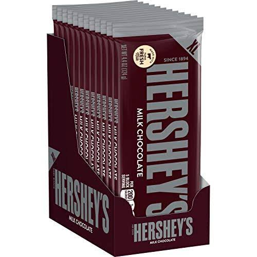 Hershey's Milk Chocolate Bar - Extra Large, 4.4oz