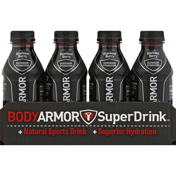 Body Armor Super Drink - Blackout Berry