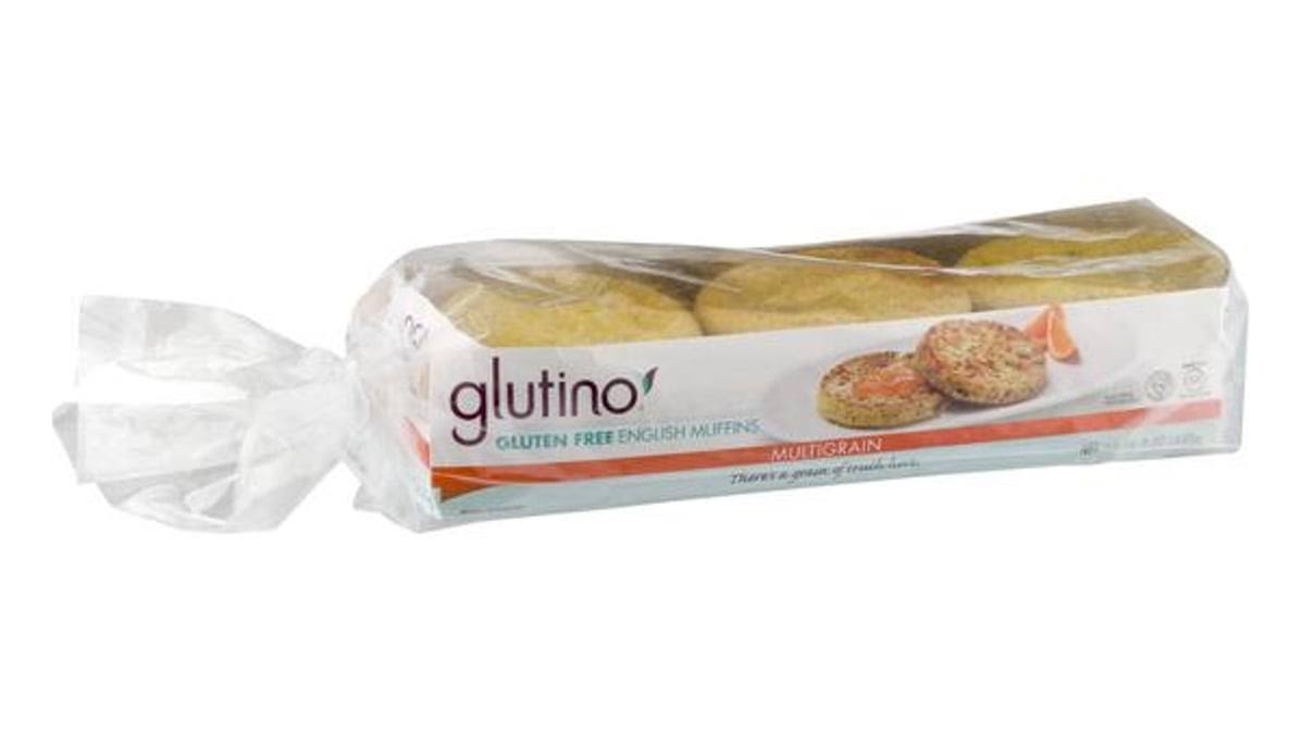 Glutino Multigrain English Muffins - 6 count, 16.9 oz box