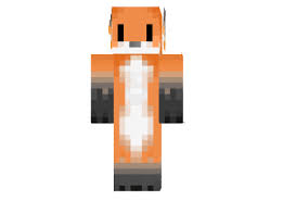 Fox Skin for Minecraft