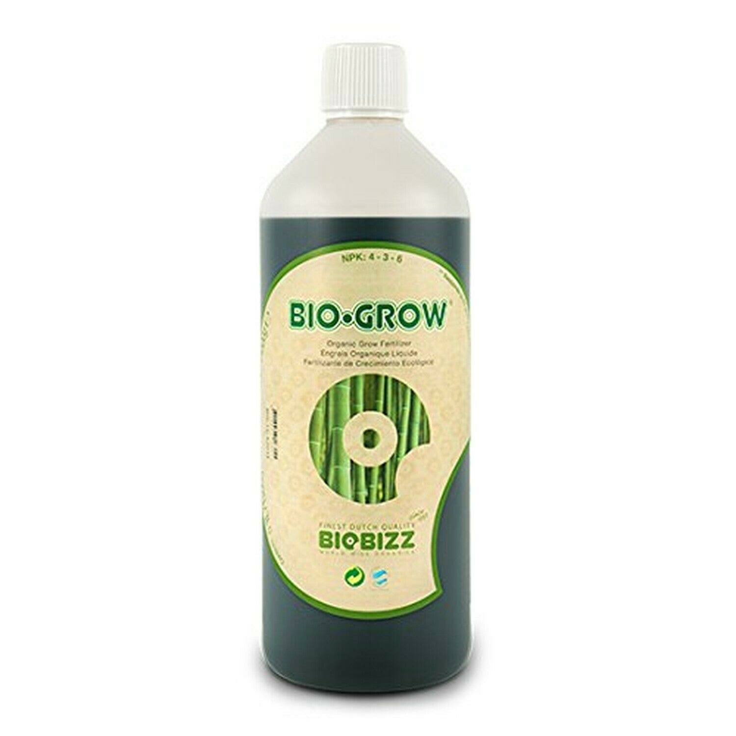 Biobizz Bio-grow Liquid Organic Plant Food - 1L